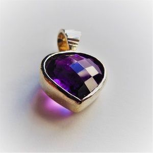 Amethyst Pendant